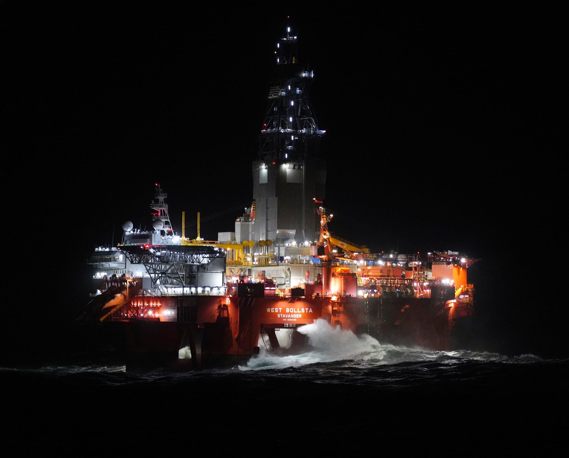 Deepsea Bollsta: Jonker-1 Drilling Campaign – Odfjell Drilling / Northern Ocean LTD marine logistics project at Walvis Bay, Namibia (2022–2024)
