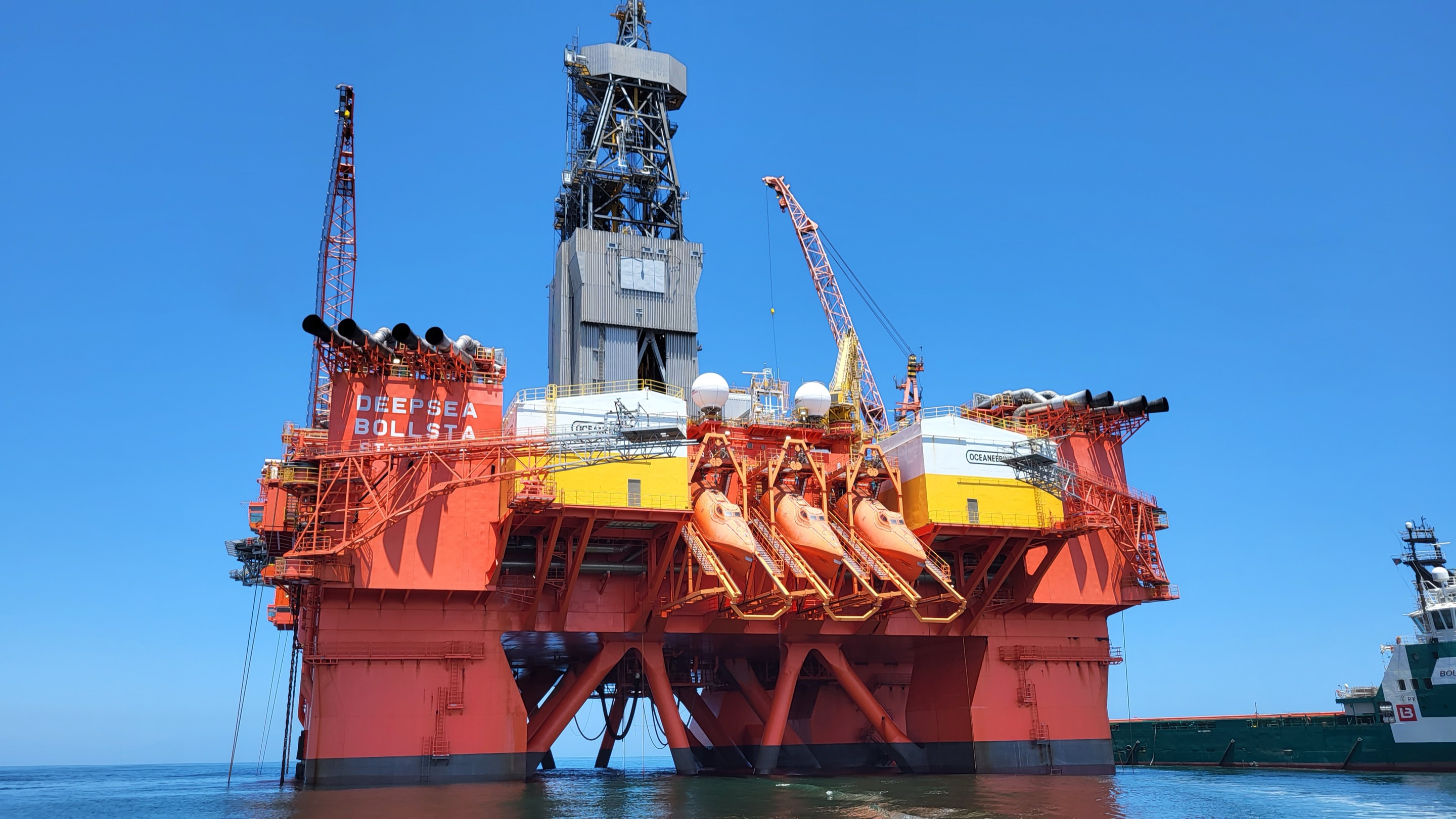 Deepsea Bollsta — Special Periodic Survey