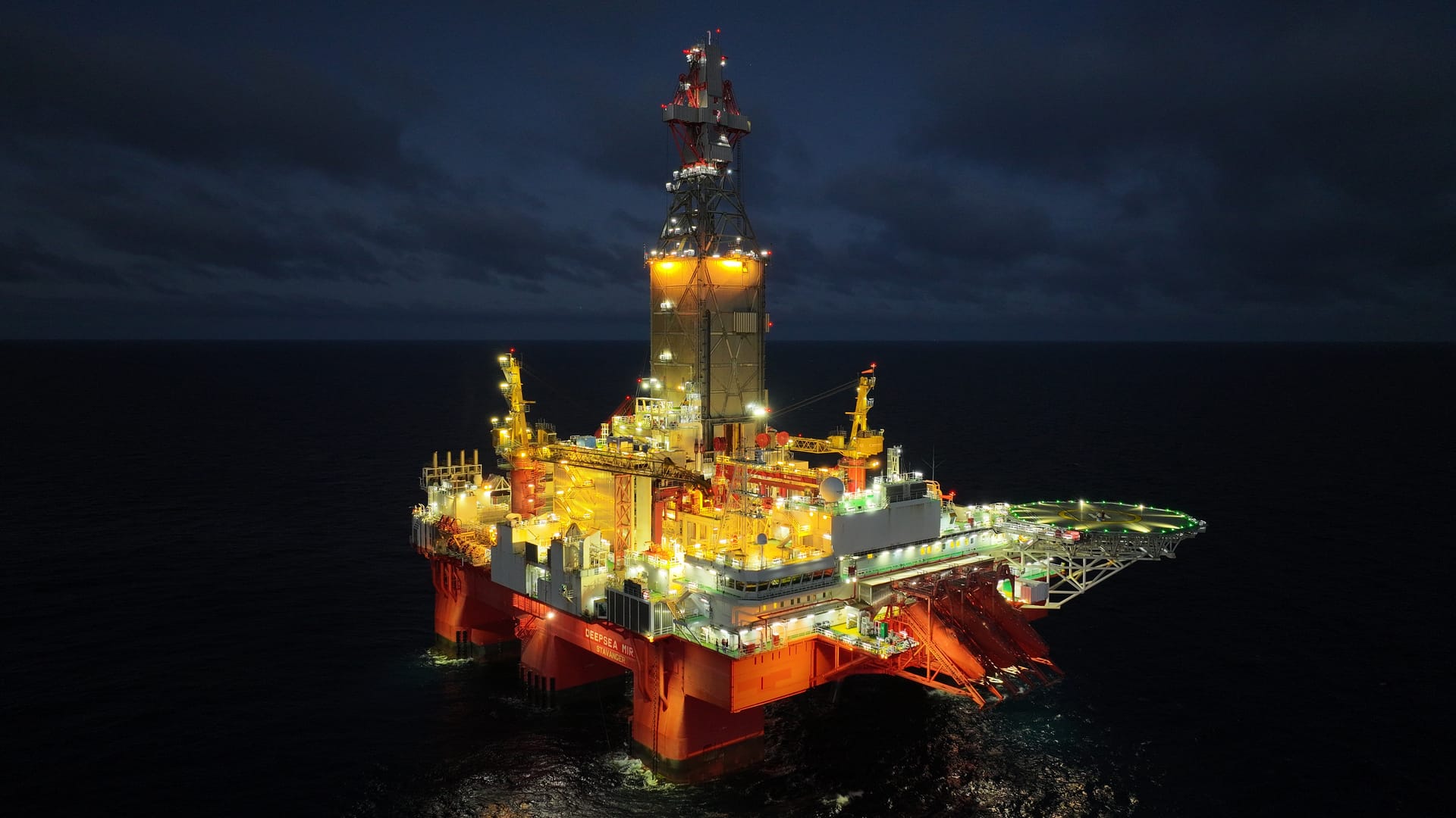Deepsea Mira: Venus-1x Drilling – Odfjell Drilling / Northern Ocean LTD project at Walvis Bay / Lüderitz
