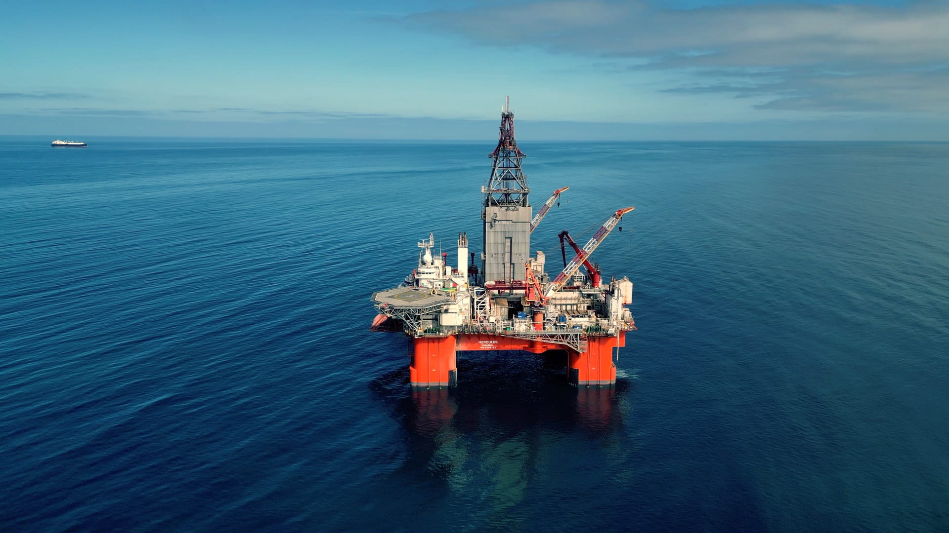 Deepsea Hercules: Mopane-1x Campaign – Odfjell Drilling marine logistics project at Walvis Bay (2023–2024)
