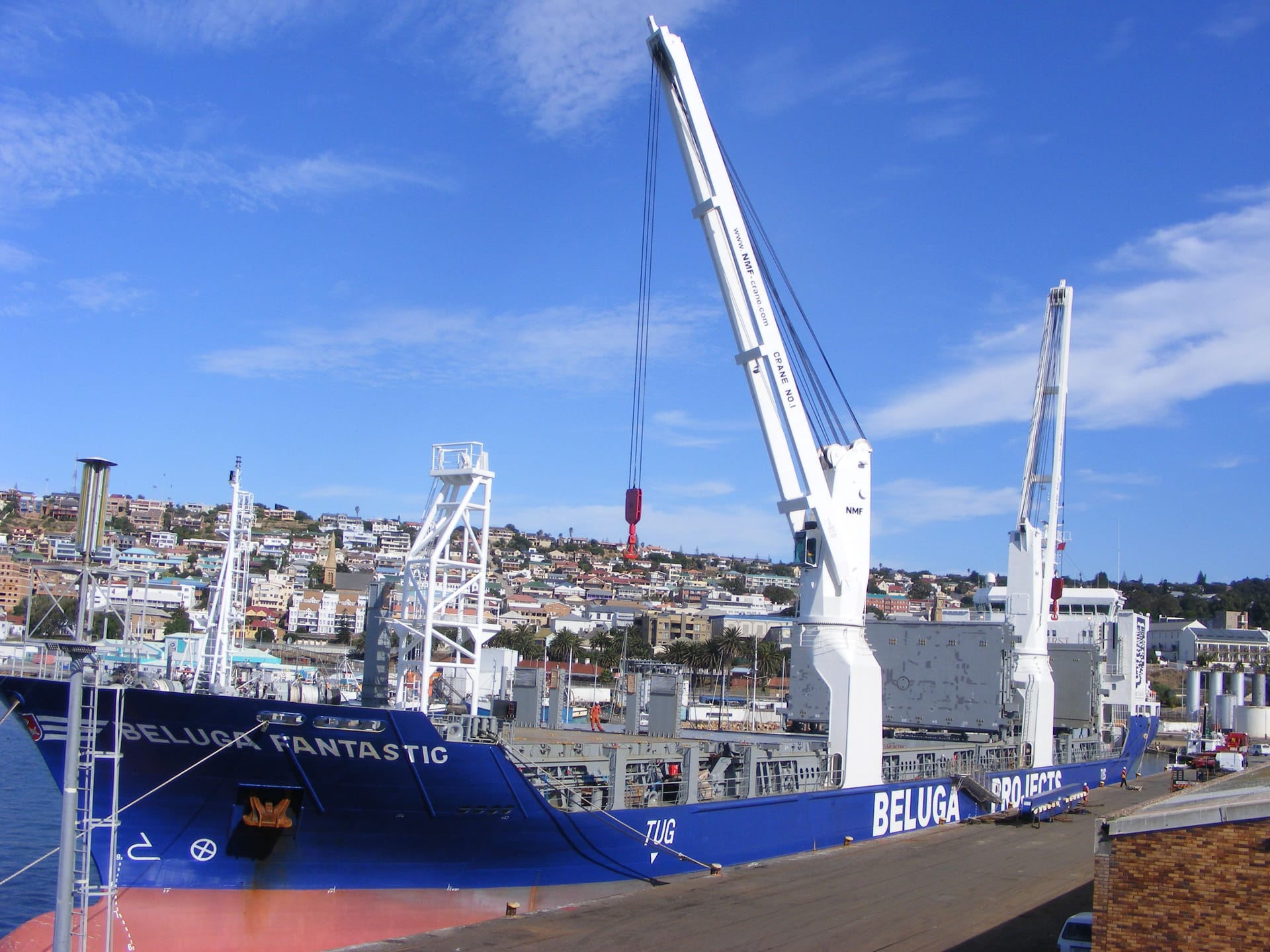 SBM Offshore: Subsea Pipelaying – SBM Offshore subsea project at Mossel Bay
