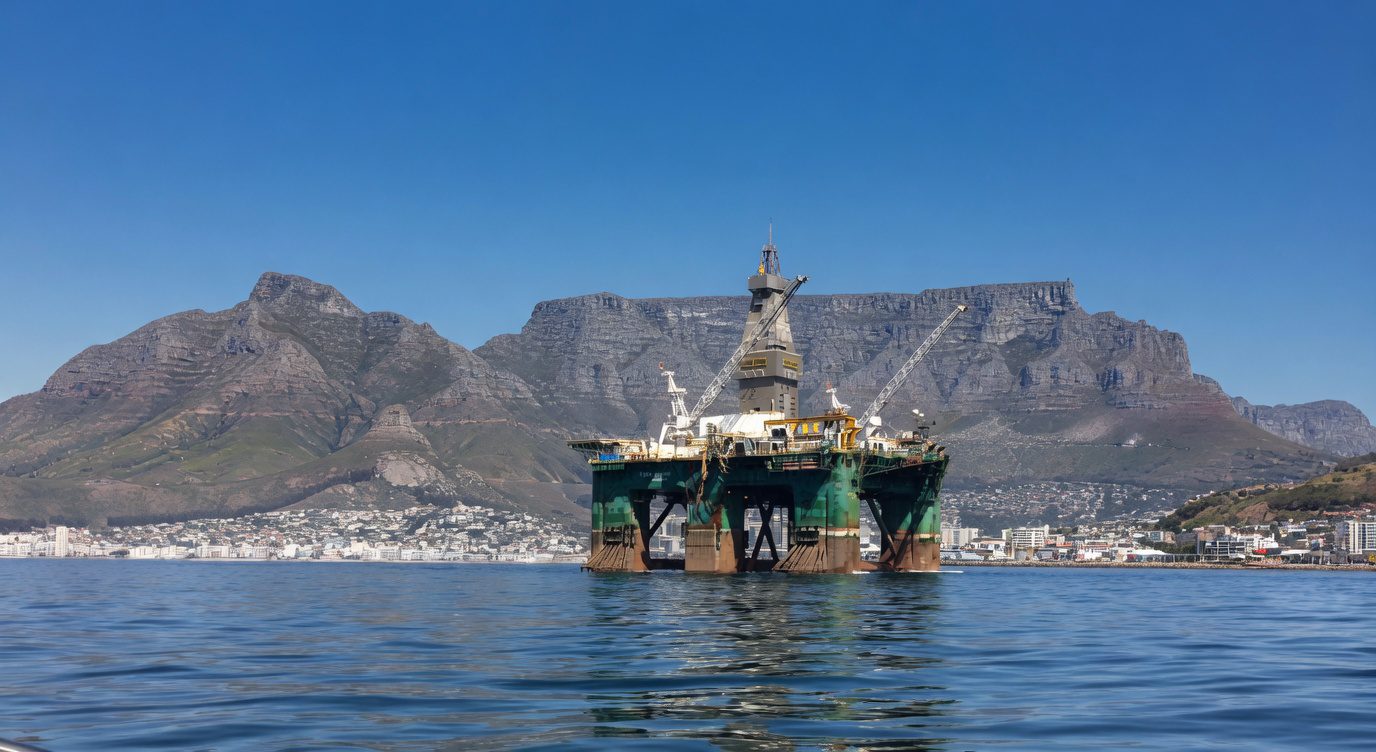 TotalEnergies: Brulpadda Drilling Campaign – TotalEnergies marine logistics project at Mossel Bay / Cape Town (2014)