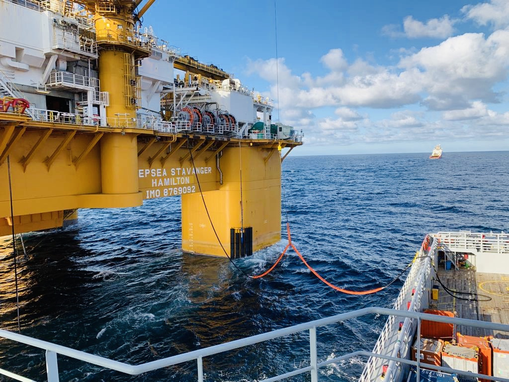 TotalEnergies — Luiperd Supply Base